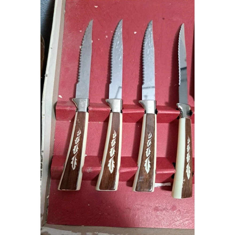 Regent Sheffield 19 Piece Treasure Chest, Stainless Steel Knife Set & 6pc Set